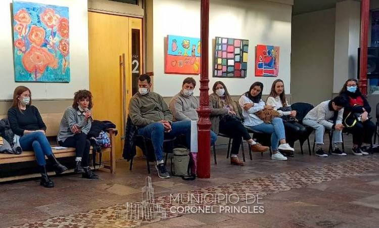 Jornada de exposición en Bahía Blanca