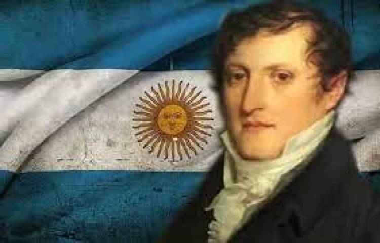 3 de Junio de 1770 nace Manuel Belgrano, un hombre que intentó hacer de la Argentina un gran país