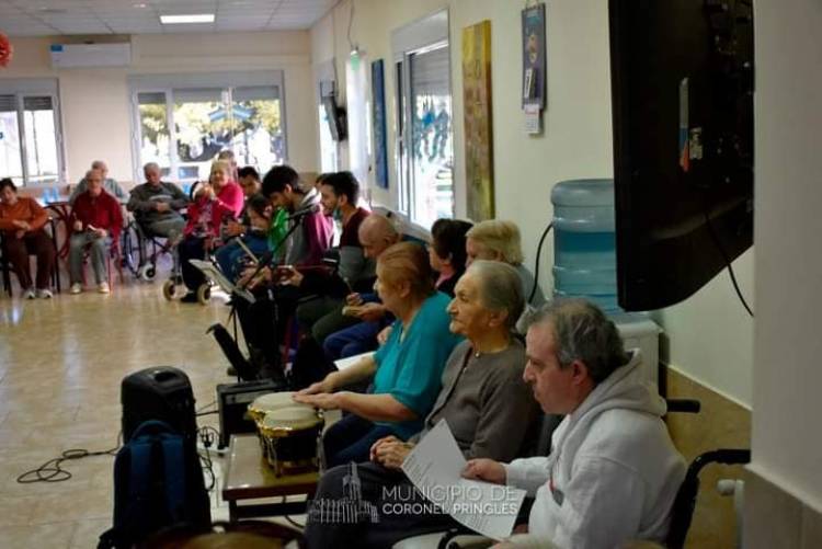 El Hogar de Ancianos El Remanso suma una nueva propuesta para los abuelos