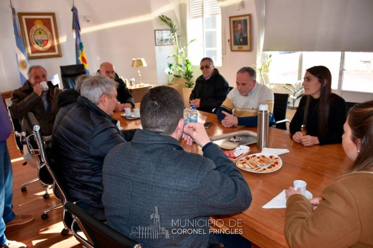 Reunión de Trabajo con el Ministro de Transporte