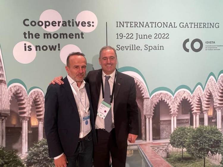 "Juntos, podremos seguir potenciando al cooperativismo en cada rincón del Mundo"