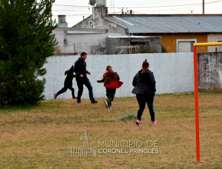 Centros de Integración Comunitaria: Espacios de Recreación y Acompañamiento