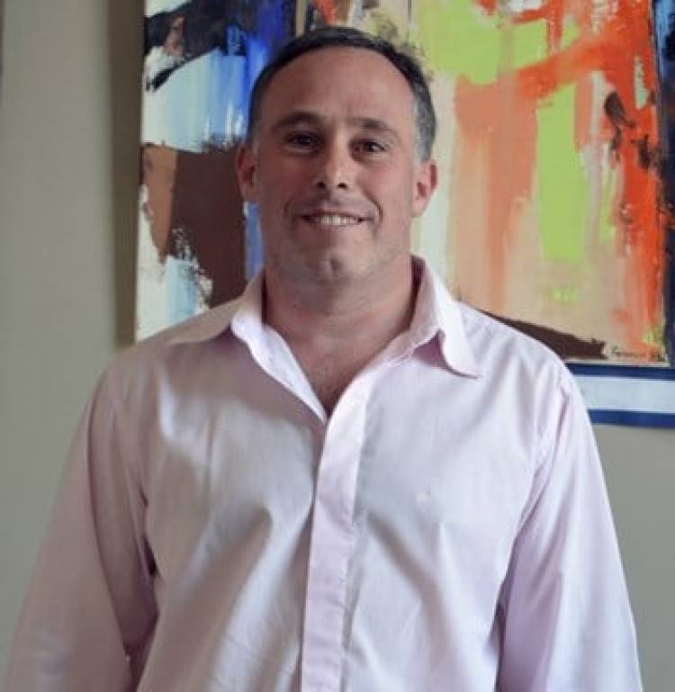 Colectivos en Pringles: "El servicio es muy necesario", dijo el jefe de Gabinete