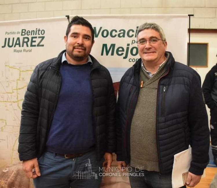 Pringles presente en Simposio de Caminos Rurales