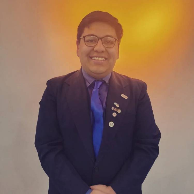 Fabio Suárez, asumió la presidencia de Rotaract en Bahía Blanca