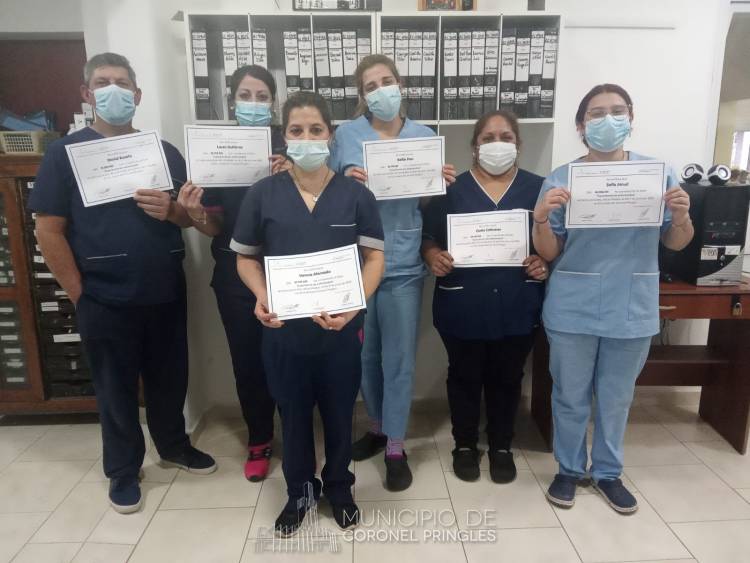 Capacitación para el personal del Hogar El Remanso