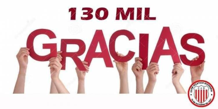 Campaña del M2 para construcción de Sede Social: "Recaudamos 130 mil pesos!!"