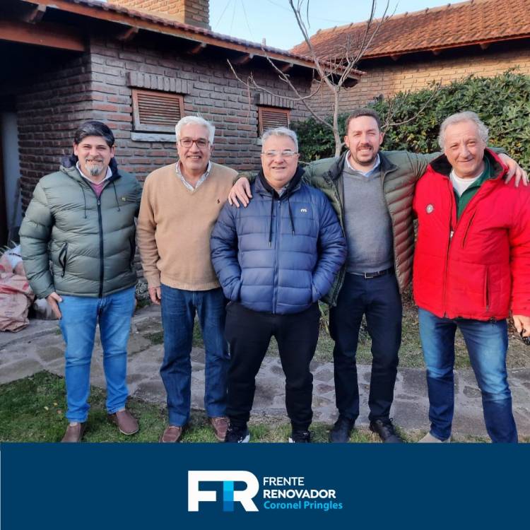 El Frente Renovador de la Sexta se reunió en Darregueira