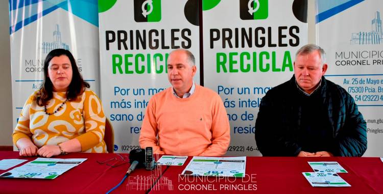 El 1° de agosto Pringles va a dar un paso más en el cuidado del medio ambiente