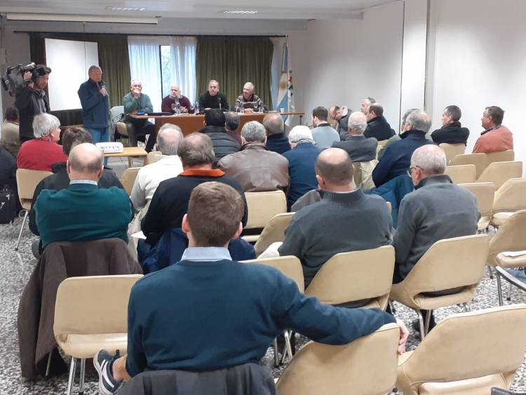 "Ponemos en común la problemática del sector"