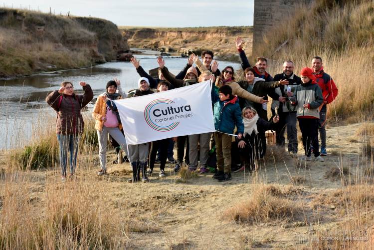 Paleontólogos por un día en el Quequén