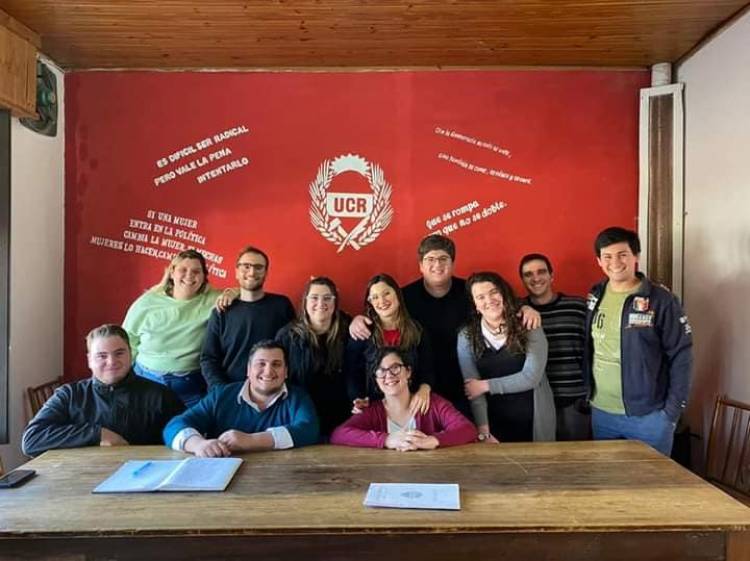 Presentación Junta normalizadora JR