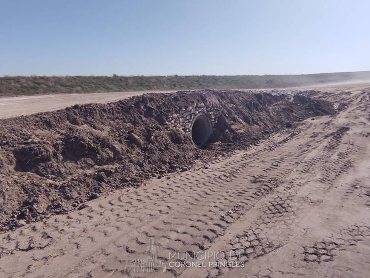 Mantenimiento de caminos rurales en el Distrito