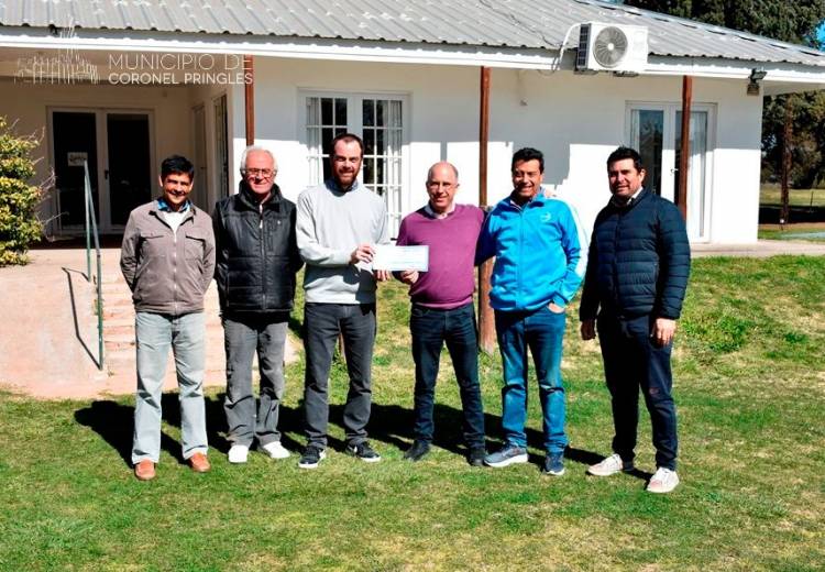 Apoyo económico a otros dos clubes de la ciudad