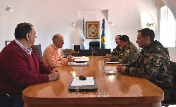 Matzkin recibió a las nuevas autoridades del CPR zonal