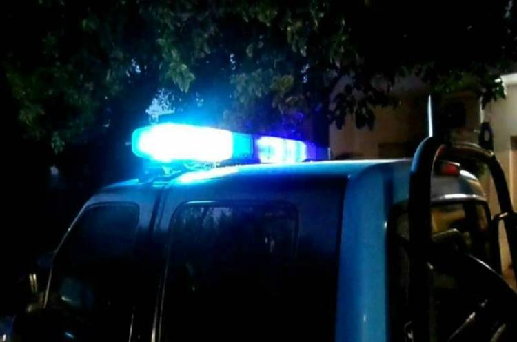 Policial: Robo y Aprehendido