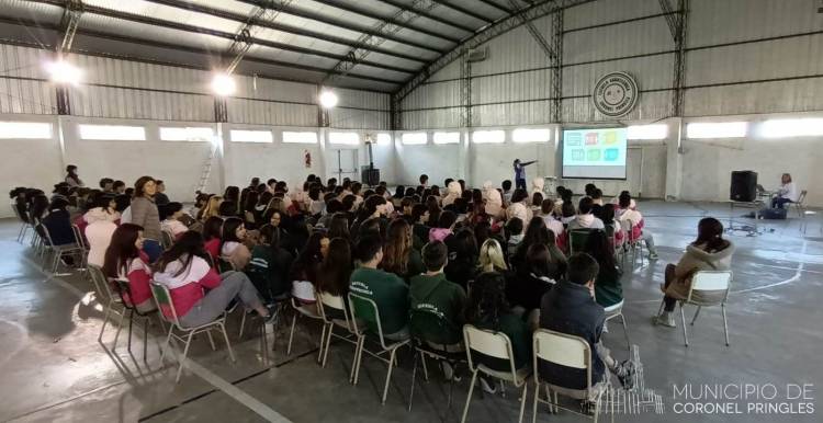 Expo Salud: Charla en la Agro