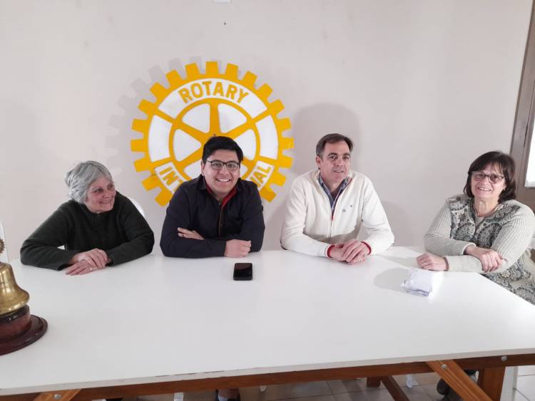 El Rotary entregó 160 mil pesos al Taller Protegido 