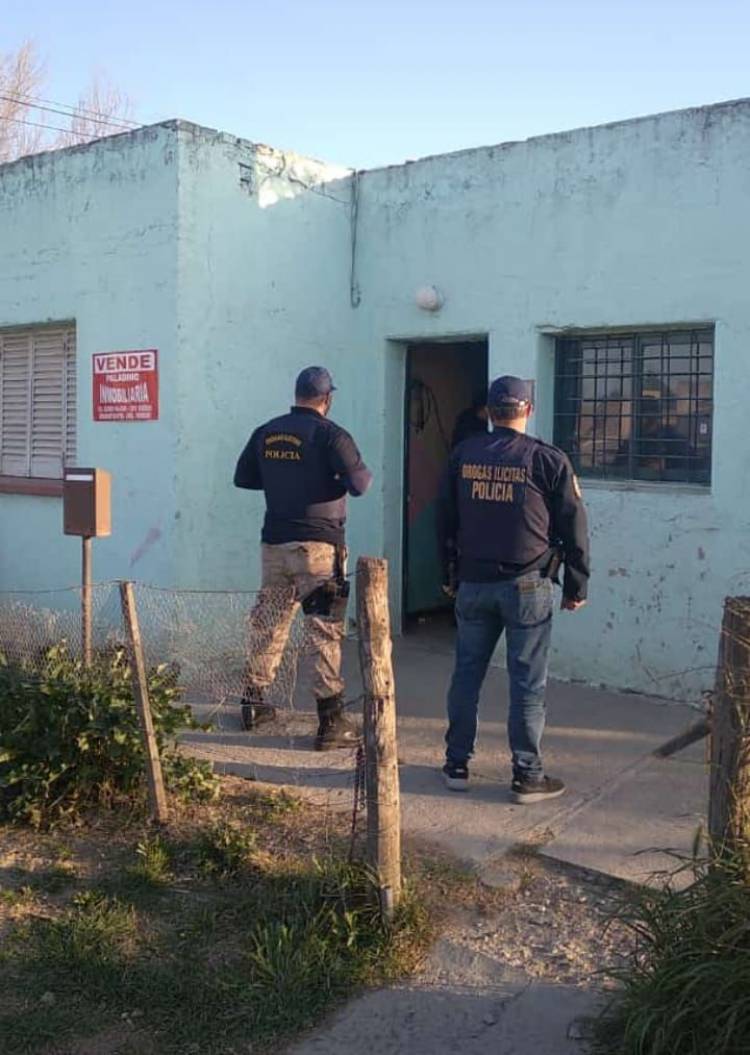Prisión preventiva para un hombre que vendía cocaína en Coronel Pringles