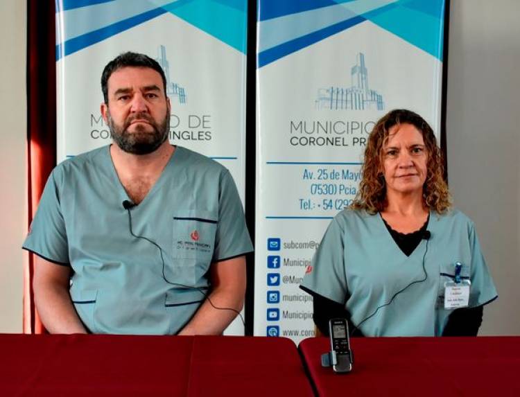 Primera Jornada Regional de Enfermería en Coronel Pringles