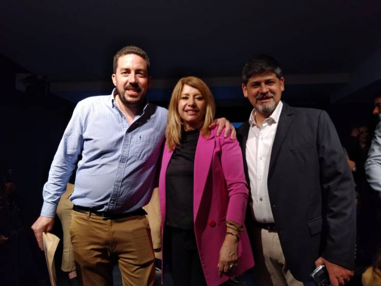 "Seguimos capacitándonos, trabajando y buscando oportunidades para los vecinos"