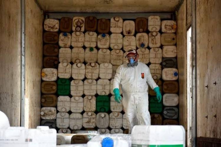 Nueva  Campaña de Recolección de Envases Vacíos de Fitosanitarios (Agroquímicos)