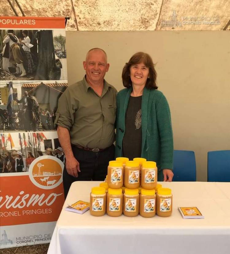 Coronel Pringles presente en la #Expotan 2022
