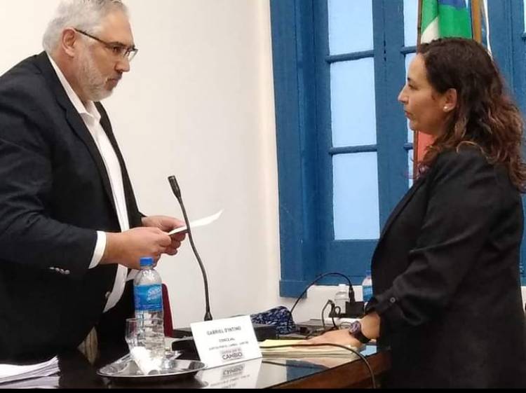 HCD: "Por Perón, por Evita, por la Patria. Sí Juro"