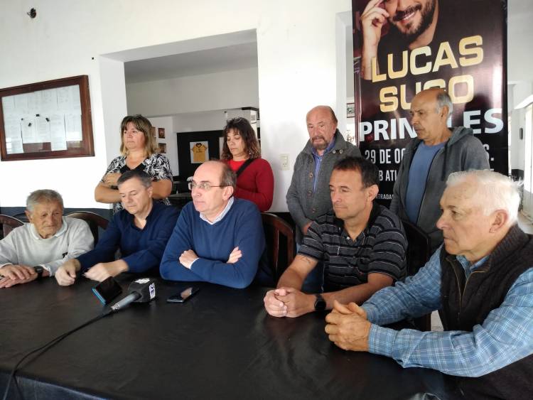 Confirmado: Lucas Sugo estará en Coronel Pringles