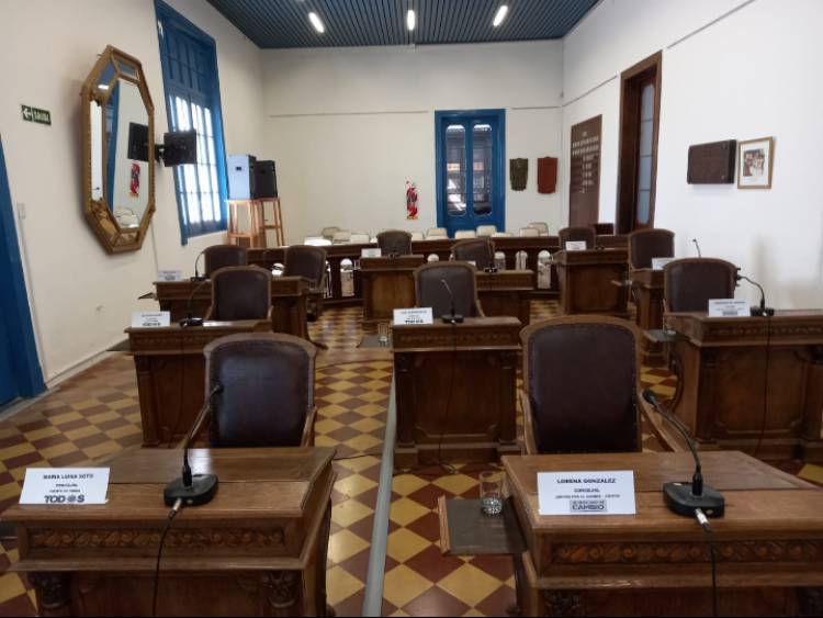 HCD: Primera Sesión del Honorable Concejo Deliberante Estudiantil