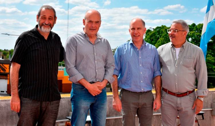 Reunión por el regreso del Tren de Pasajeros