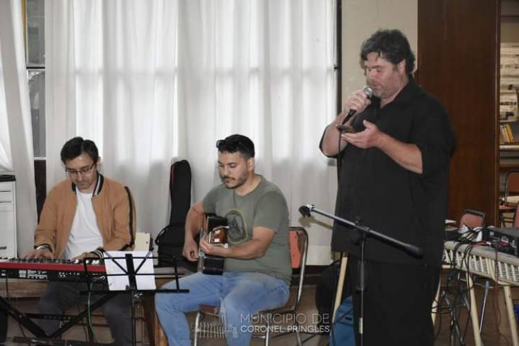 La Escuela Municipal de Música participó del acto "Jóvenes y Memoria" 