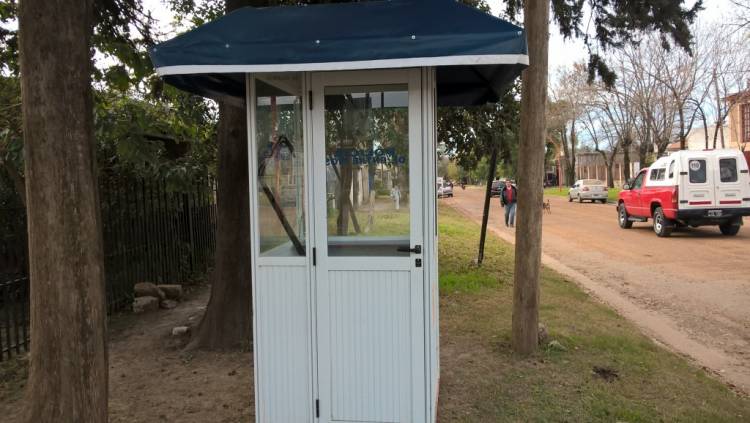 HCD Estudiantil: Solicitan al Ejecutivo la creación de una garita policial en la plaza San Martín.