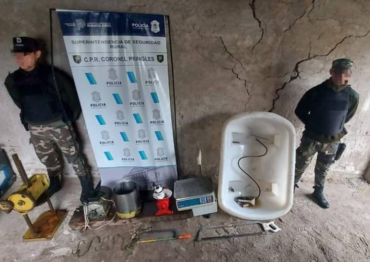 Allanamiento por Abigeato