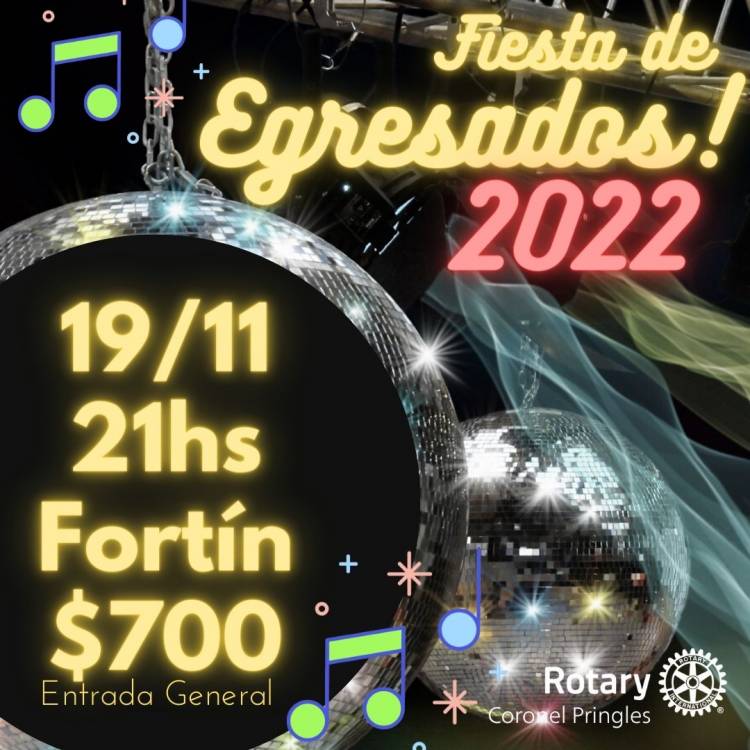 Fiesta de Egresados Rotary