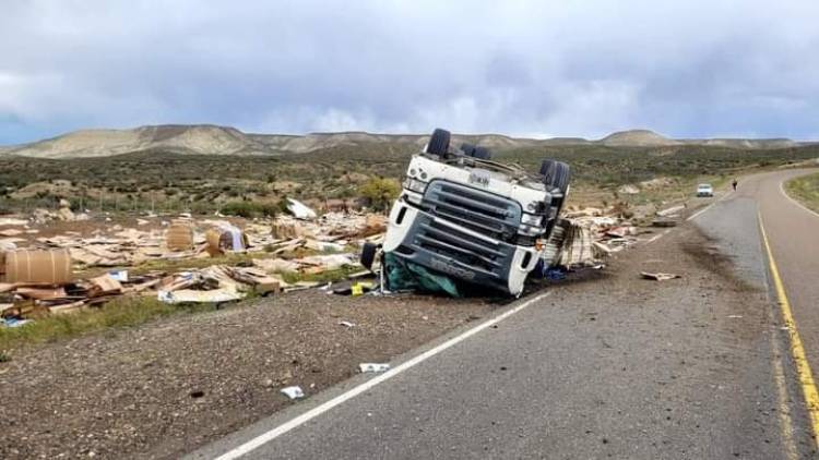 Falleció camionero pringlense en accidente