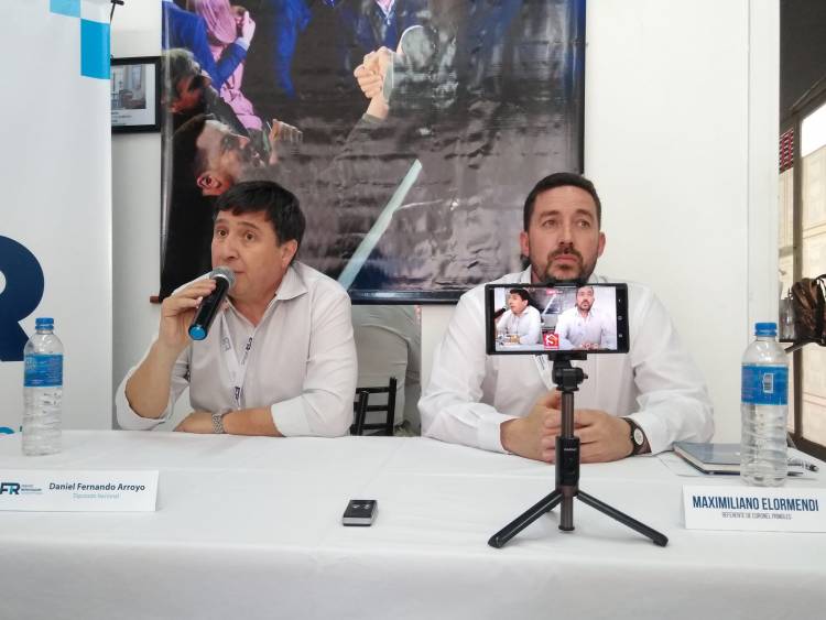  "En la argentina en los próximos años la economía va a crecer"