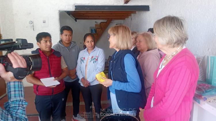 Integrantes de la Cooperadora del Hospital Municipal realizaron el sorteo de premios