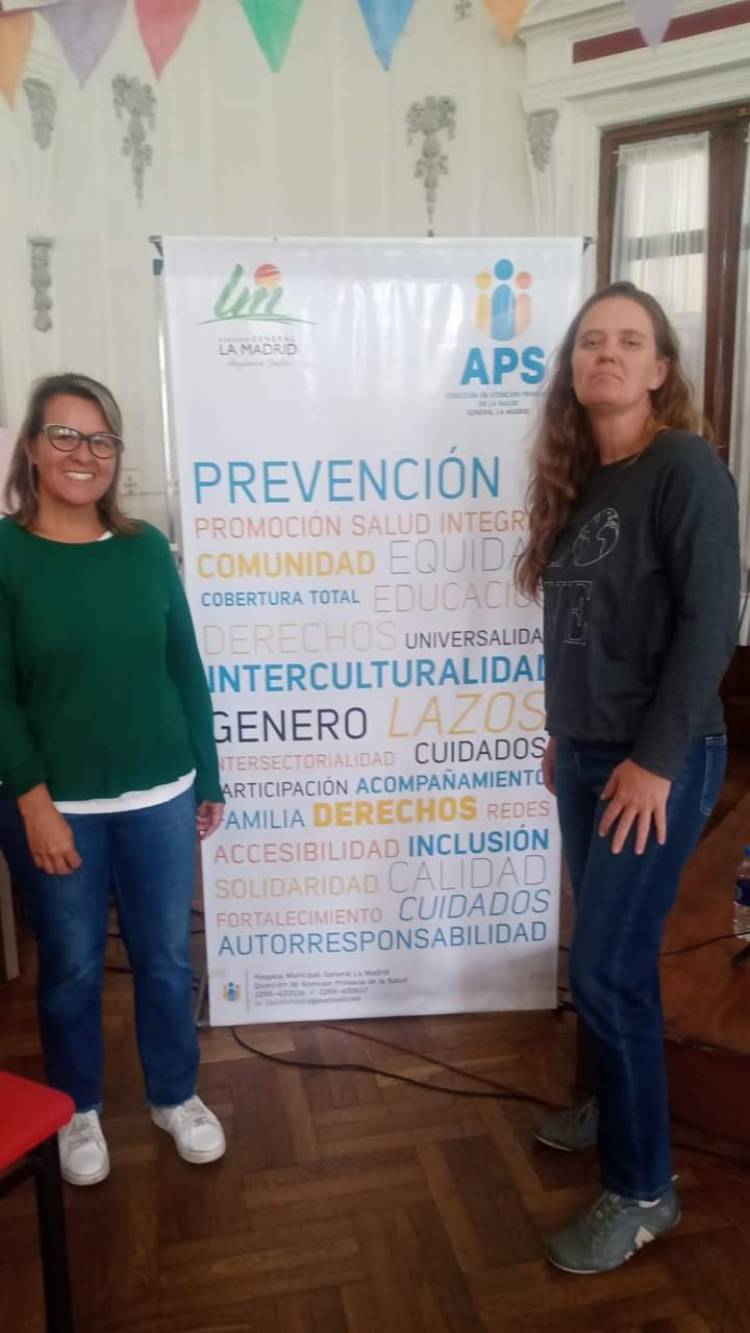 La Madrid fue sede del Encuentro de Salud y Participación Ciudadana sobre Alimentación