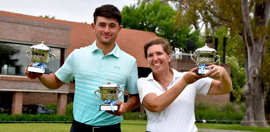 María Olivero gana su Décimo Campeonato Nacional por Golpes