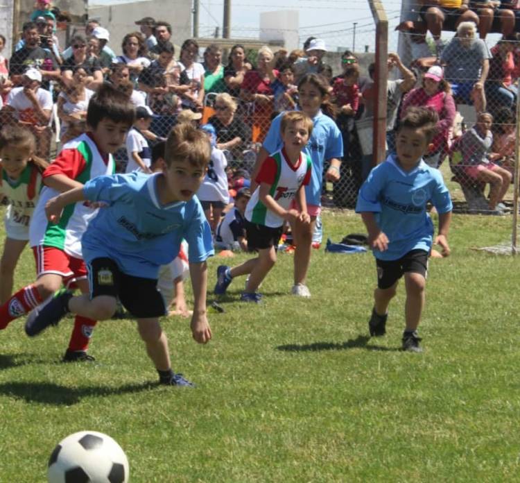 Liga Pringles: El próximo lunes encuentro de Escuelas de Fútbol