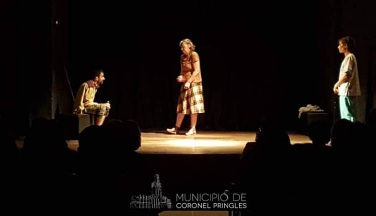 La obra “Mamá muerta” fue un éxito