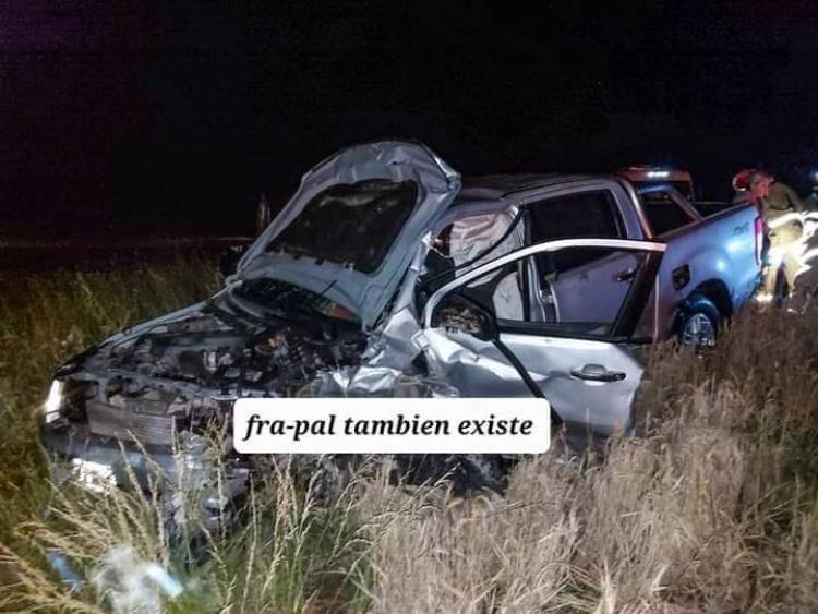 Accidente fatal en Ruta 51