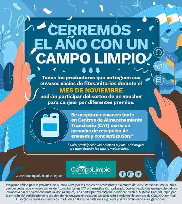 Recolección de Envases de Fitosanitarios