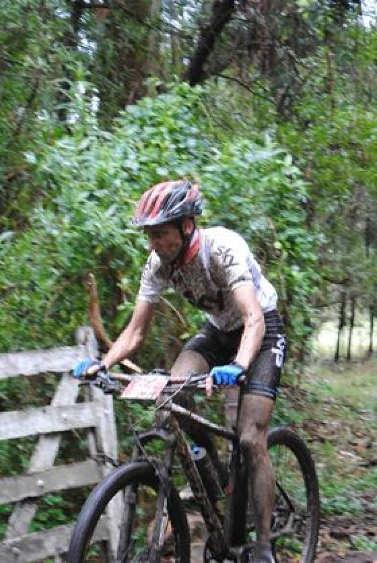 Ciclismo: Darío Martínez fue el único pringlense presente en el Campeonato Argentino de Rally Endurance de Mountain Bike