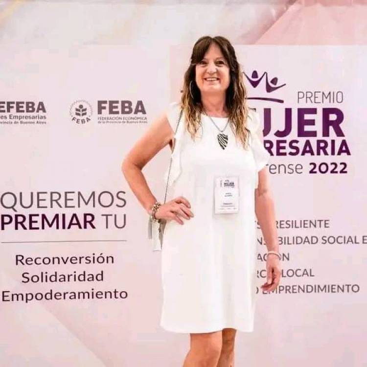 Dos empresarias pringlenses participaron del certamen Mujeres Empresarias FEBA
