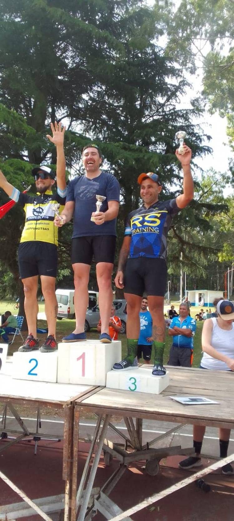 Guillermo Erro se quedó con el Campeonato Rural Bike Sur 2022