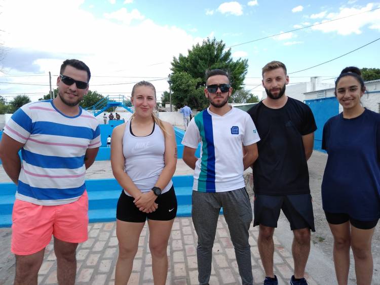 La pileta del Campito Scout abre sus puertas a la comunidad