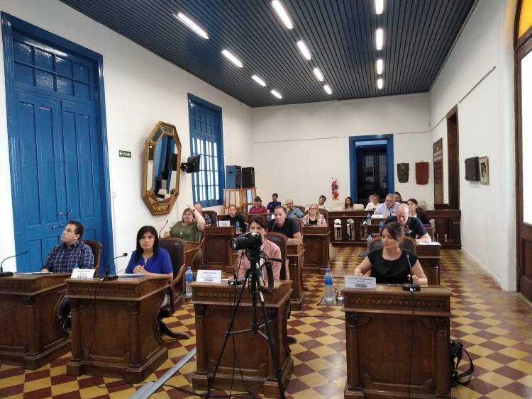 HCD: Tercera Sesión Extraordinaria