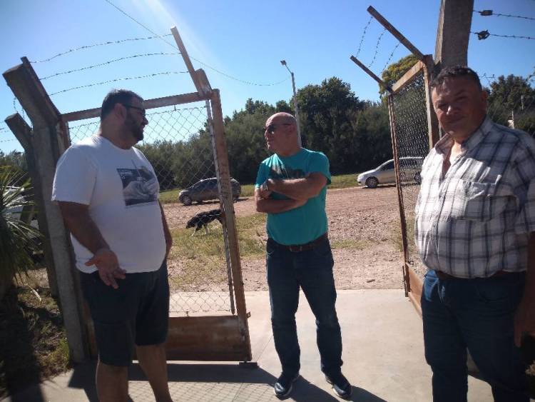 Consejo Escolar: Se visitaron obras y se avanzó en la puesta en marcha del Programa PROINGED